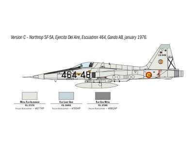 Italeri 1441 Northrop F-5A Freedom Fighter (1:72)