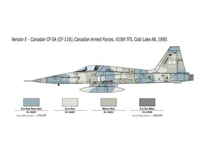 Italeri 1441 Northrop F-5A Freedom Fighter (1:72)