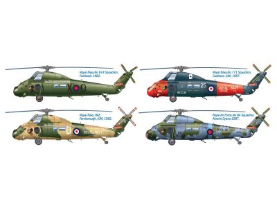 Italeri 2720 Westland Wessex UH/5 (1:48)