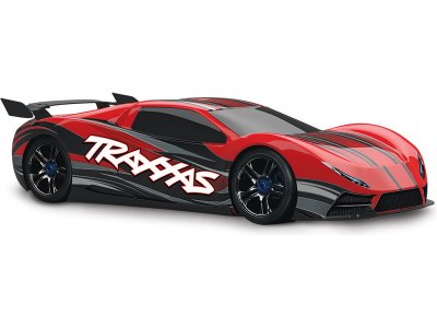 Traxxas XO-1 1:7 TQi BlueTooth RTR modrá
