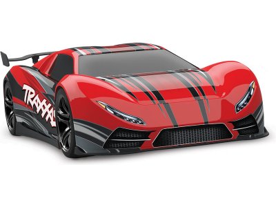Traxxas XO-1 1:7 TQi BlueTooth RTR modrá