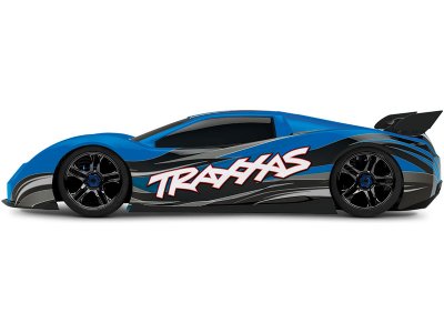 Traxxas XO-1 1:7 TQi BlueTooth RTR modrá