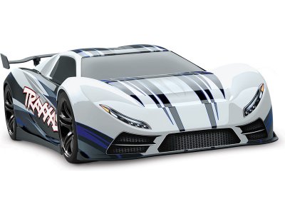 Traxxas XO-1 1:7 TQi BlueTooth RTR modrá