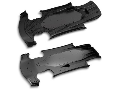 Traxxas XO-1 1:7 TQi BlueTooth RTR modrá