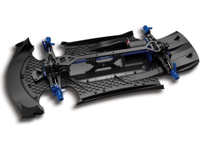 Traxxas XO-1 1:7 TQi BlueTooth RTR modrá