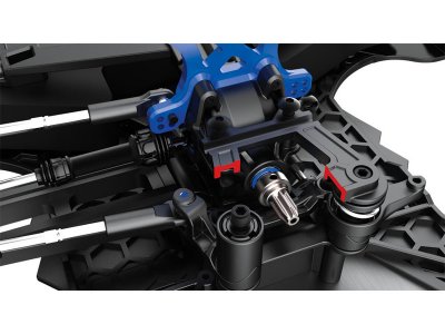 Traxxas XO-1 1:7 TQi BlueTooth RTR modrá