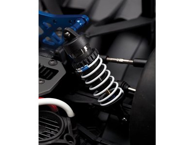 Traxxas XO-1 1:7 TQi BlueTooth RTR modrá