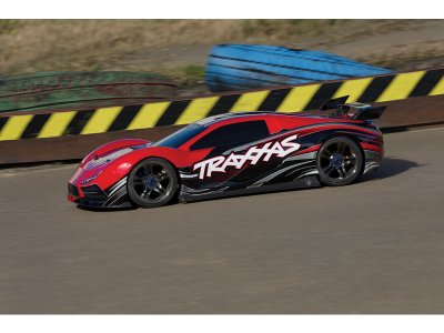Traxxas XO-1 1:7 TQi BlueTooth RTR modrá