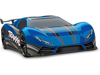 Traxxas XO-1 1:7 TQi BlueTooth RTR modrá