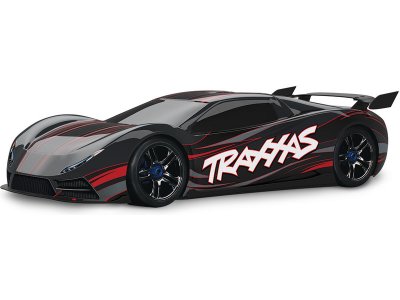 Traxxas XO-1 1:7 TQi BlueTooth RTR červená