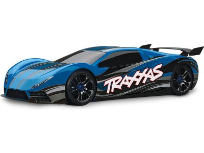 Traxxas XO-1 1:7 TQi BlueTooth RTR červená
