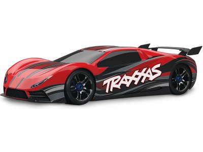 Traxxas XO-1 1:7 TQi BlueTooth RTR červená