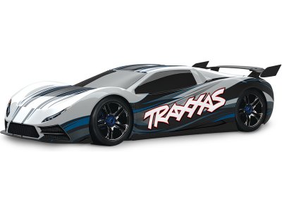 Traxxas XO-1 1:7 TQi BlueTooth RTR červená