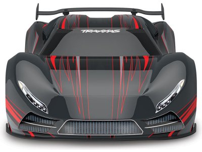 Traxxas XO-1 1:7 TQi BlueTooth RTR červená