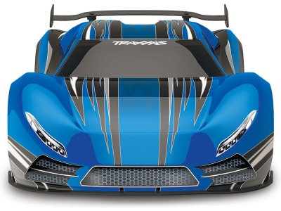 Traxxas XO-1 1:7 TQi BlueTooth RTR červená