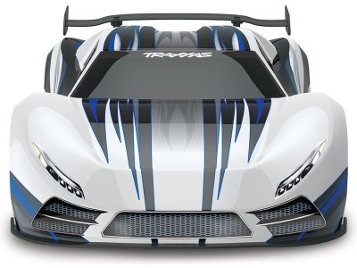 Traxxas XO-1 1:7 TQi BlueTooth RTR červená