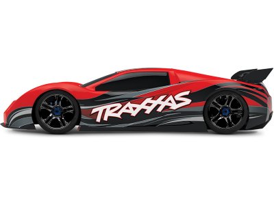 Traxxas XO-1 1:7 TQi BlueTooth RTR červená
