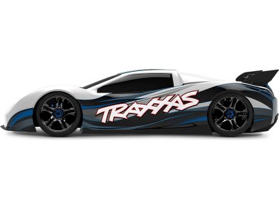 Traxxas XO-1 1:7 TQi BlueTooth RTR červená