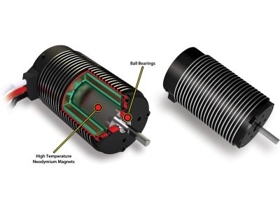 Traxxas XO-1 1:7 TQi BlueTooth RTR červená