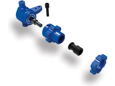 Traxxas XO-1 1:7 TQi BlueTooth RTR červená