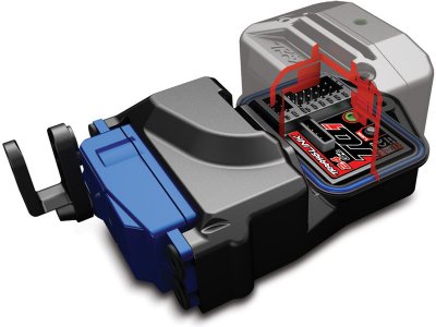 Traxxas XO-1 1:7 TQi BlueTooth RTR červená