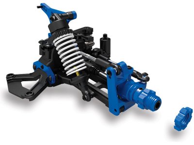 Traxxas XO-1 1:7 TQi BlueTooth RTR červená