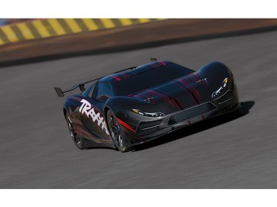Traxxas XO-1 1:7 TQi BlueTooth RTR červená