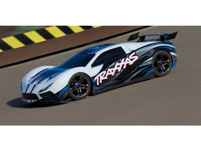 Traxxas XO-1 1:7 TQi BlueTooth RTR červená