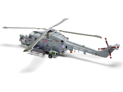 Airfix 10107A Westland Navy Lynx Mk.88A/HMA.8/Mk.90B (1:48)