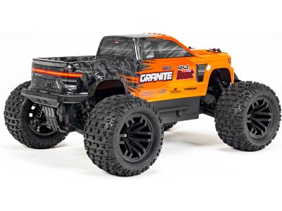 Arrma Granite 4x2 Boost Mega 1:10 RTR Basic oranžová