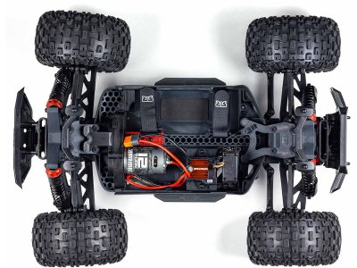 Arrma Granite 4x2 Boost Mega 1:10 RTR Basic oranžová