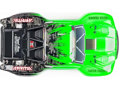 Arrma Senton 4x2 Boost Mega 1:10 RTR zelená