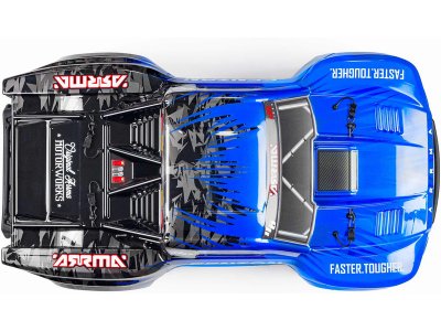 Arrma Senton 4x2 Boost Mega 1:10 RTR zelená