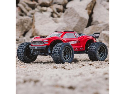 Arrma Vorteks 4x2 Boost Mega 1:10 RTR červená