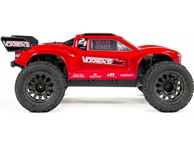 Arrma Vorteks 4x2 Boost Mega 1:10 RTR červená