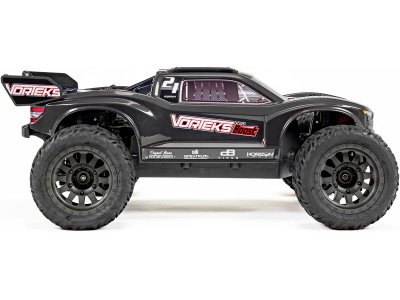 Arrma Vorteks 4x2 Boost Mega 1:10 RTR červená