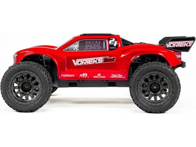 Arrma Vorteks 4x2 Boost Mega 1:10 RTR červená