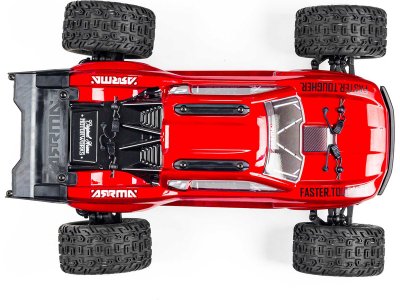 Arrma Vorteks 4x2 Boost Mega 1:10 RTR červená