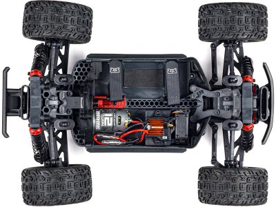 Arrma Vorteks 4x2 Boost Mega 1:10 RTR červená