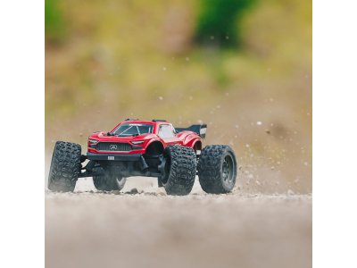 Arrma Vorteks 4x2 Boost Mega 1:10 RTR červená