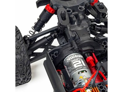 Arrma Vorteks 4x2 Boost Mega 1:10 RTR červená