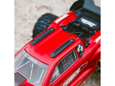 Arrma Vorteks 4x2 Boost Mega 1:10 RTR červená