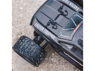 Arrma Vorteks 4x2 Boost Mega 1:10 RTR červená