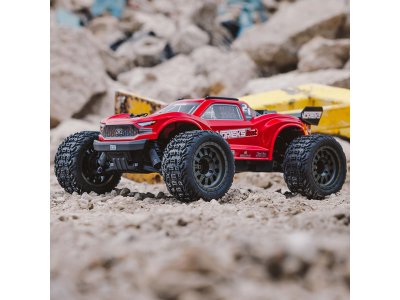 Arrma Vorteks 4x2 Boost Mega 1:10 RTR červená