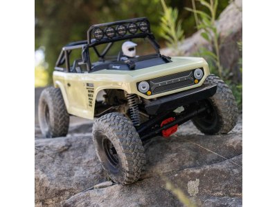 Axial SCX10 II Deadbolt 1:10 4WD RTR modrá