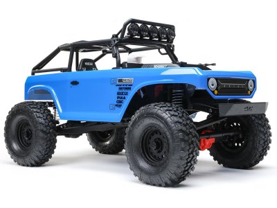 Axial SCX10 II Deadbolt 1:10 4WD RTR modrá