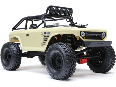 Axial SCX10 II Deadbolt 1:10 4WD RTR modrá