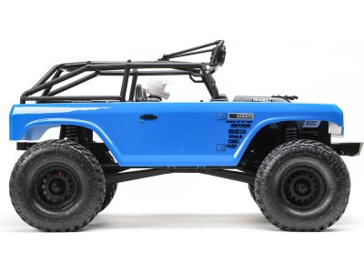 Axial SCX10 II Deadbolt 1:10 4WD RTR modrá