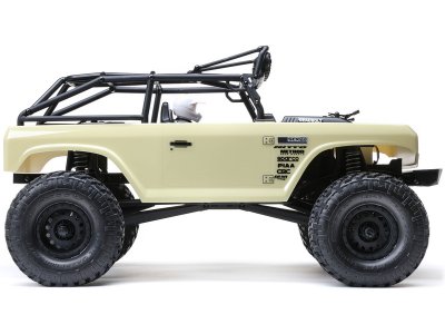 Axial SCX10 II Deadbolt 1:10 4WD RTR modrá