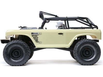 Axial SCX10 II Deadbolt 1:10 4WD RTR modrá